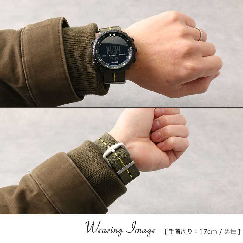楽天市場】【SUUNTO CORE 対応】スント コア 交換用ベルト スントコア