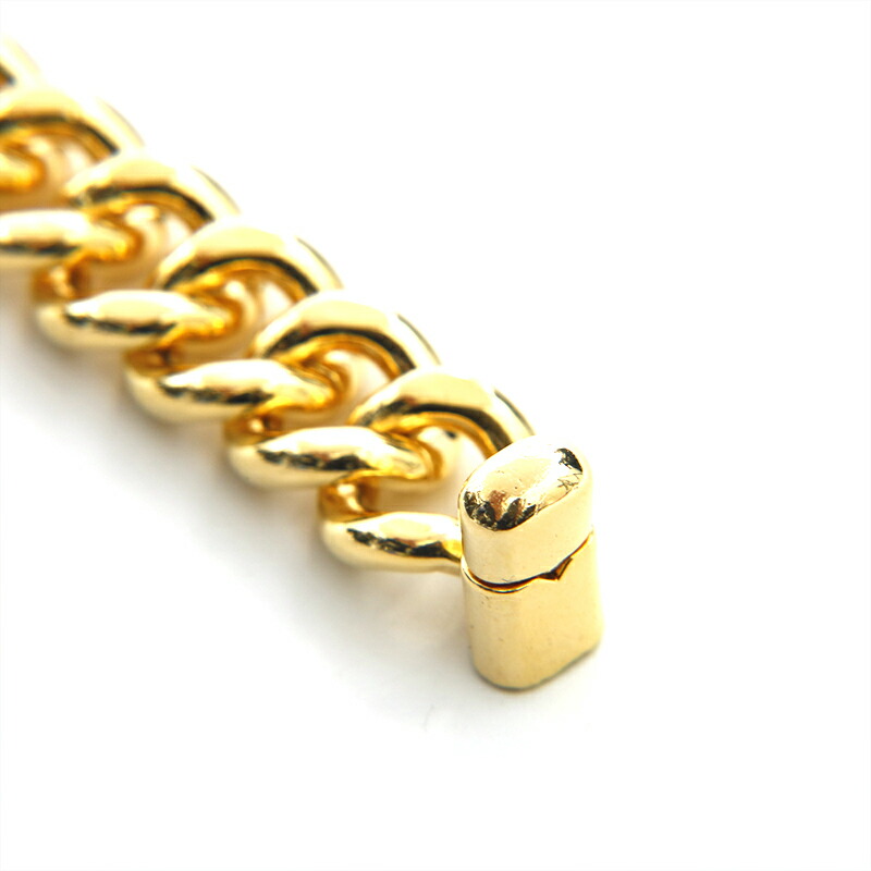 楽天市場】シャネル CHANEL ターンロック チェーン ブレスレット