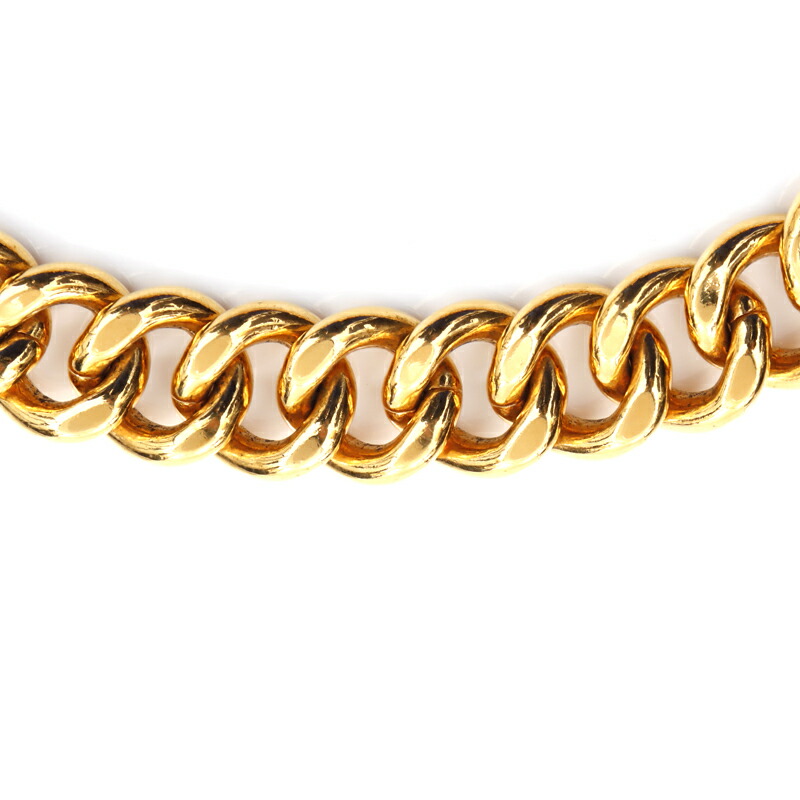 楽天市場】シャネル CHANEL ターンロック チェーン ブレスレット