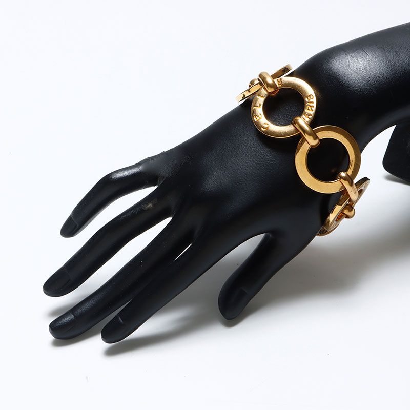 楽天市場】セリーヌ CELINE チェーン 太め フープ サークルロゴ