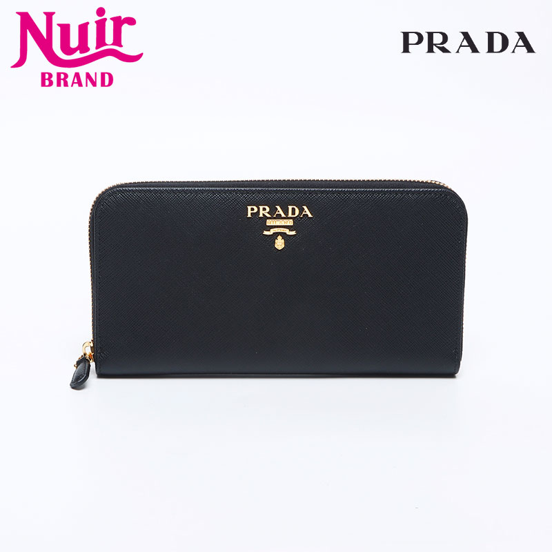 楽天市場】プラダ PRADA サフィアーノ ジップアラウンド 長財布