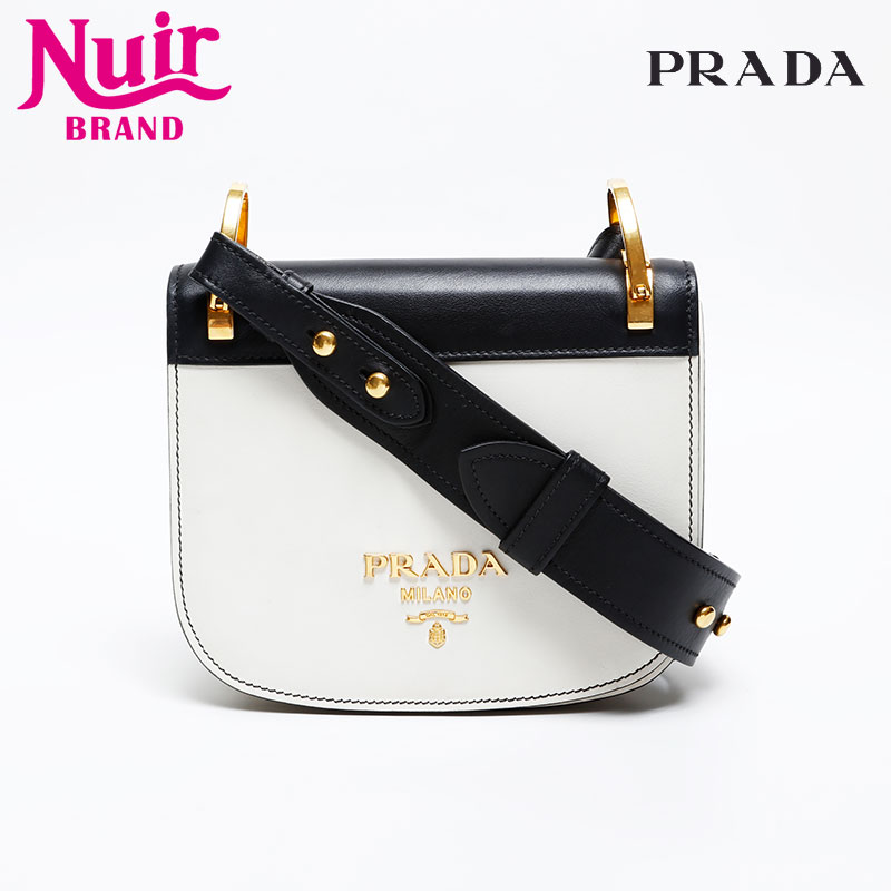 楽天市場】プラダ PRADA（カラーホワイト）（ショルダーバッグ