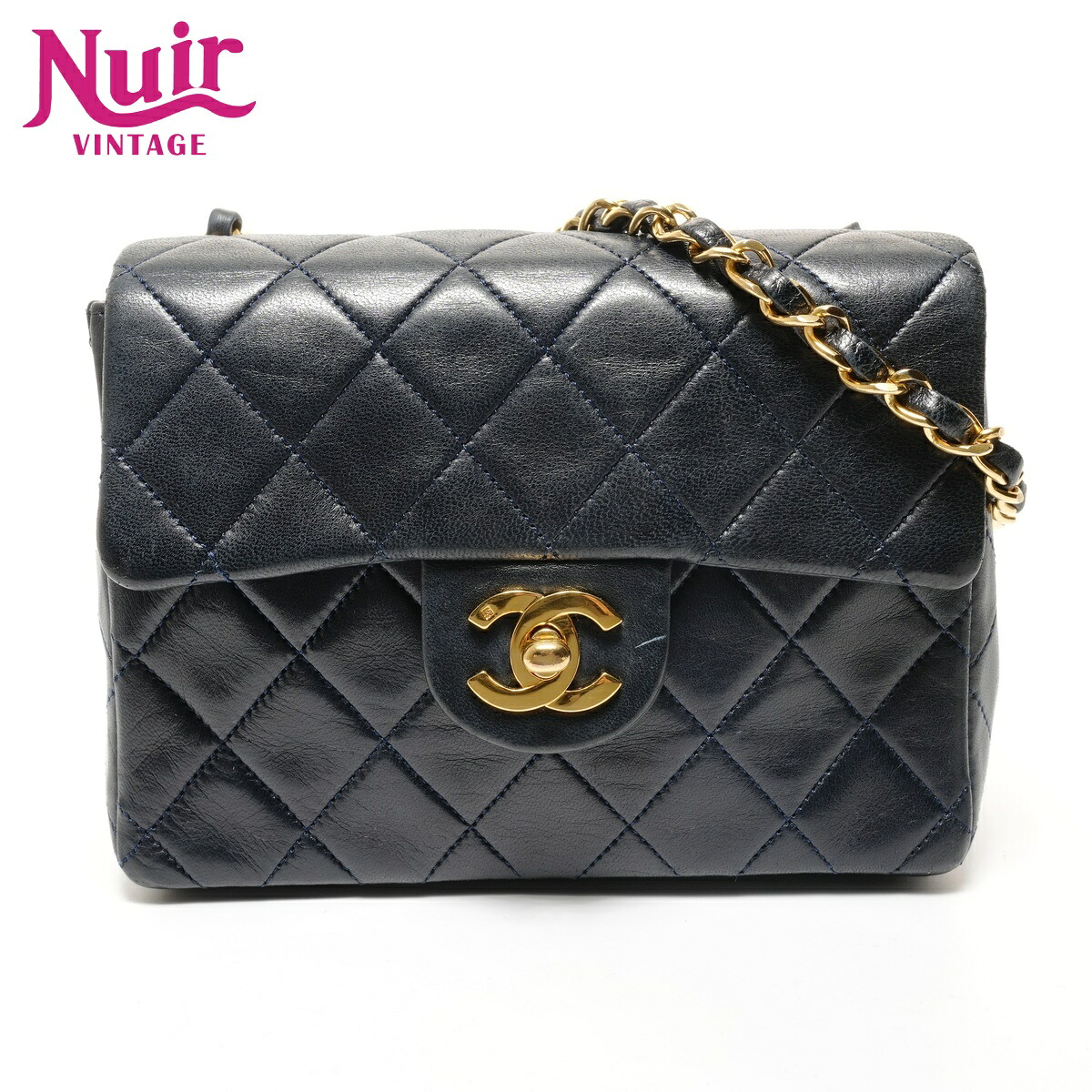 楽天市場】シャネル ミニマトラッセ スエードの通販