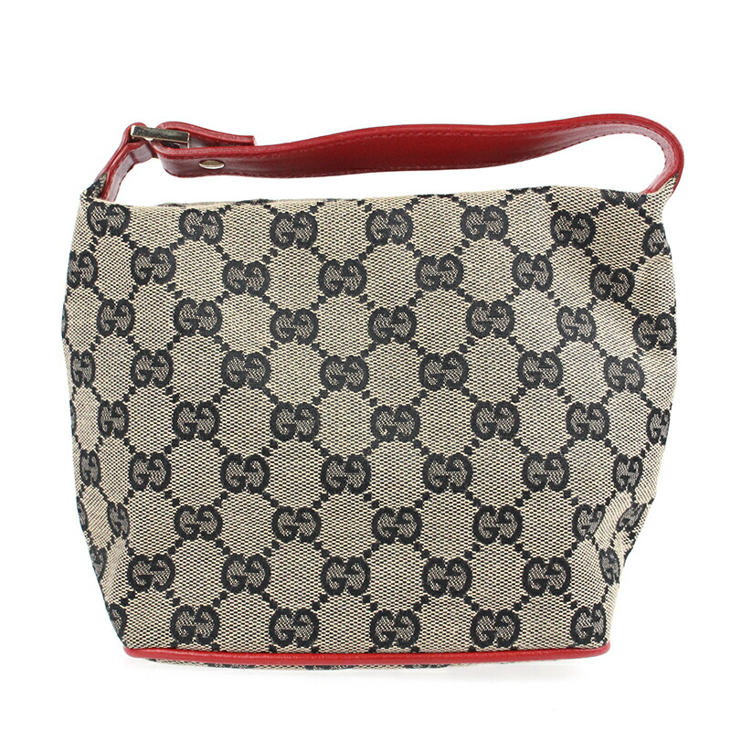 楽天市場】極美品 グッチ GUCCI GGキャンバス アクセサリーポーチ