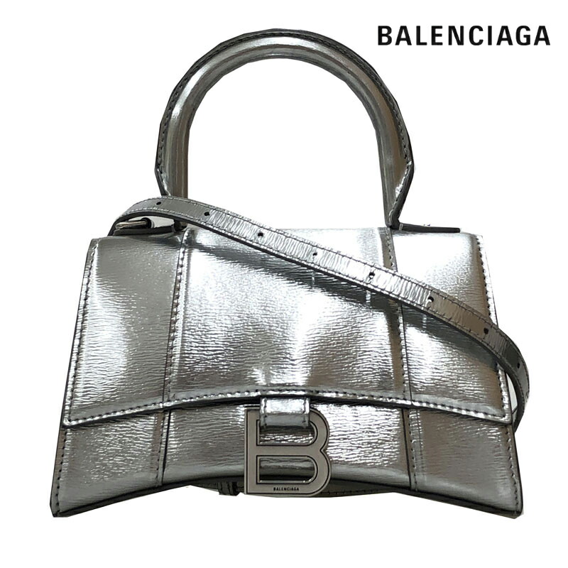 楽天市場】バレンシアガ BALENCIAGA アワーグラス XS 2WAY ハンド ミニ