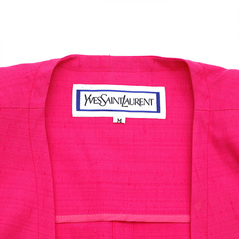 楽天市場】イヴ・サンローラン YVES SAINT LAURENT ジャケット