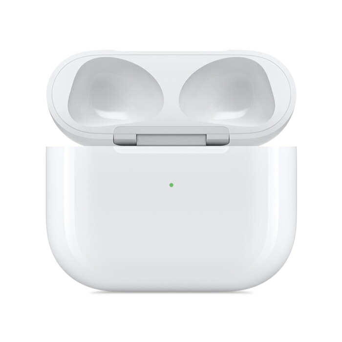 楽天市場】MagSafe充電ケース Apple AirPods 第3世代 ワイヤレス充電
