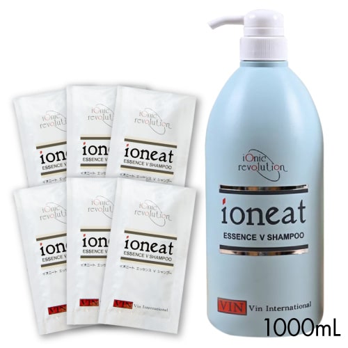 楽天市場】【10mlパウチ×6枚付】 イオニート エッセンス Vシャンプー
