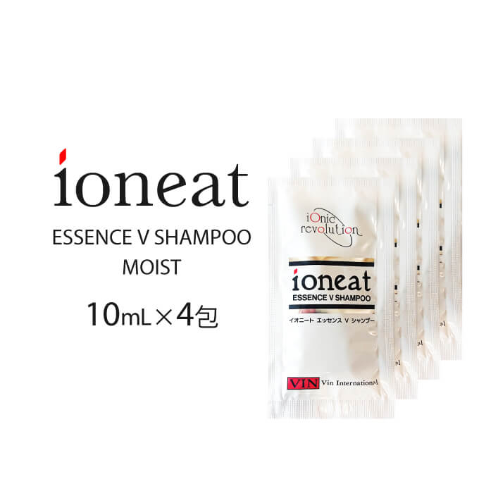 楽天市場】イオニート エッセンス Vシャンプー モイスト 10mL×4包