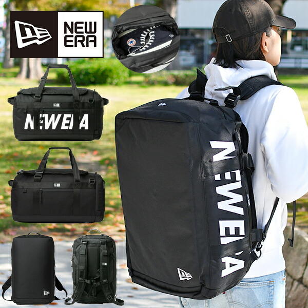 楽天市場】送料無料 ニューエラ バッグ NEW ERA Club Duffle Bag