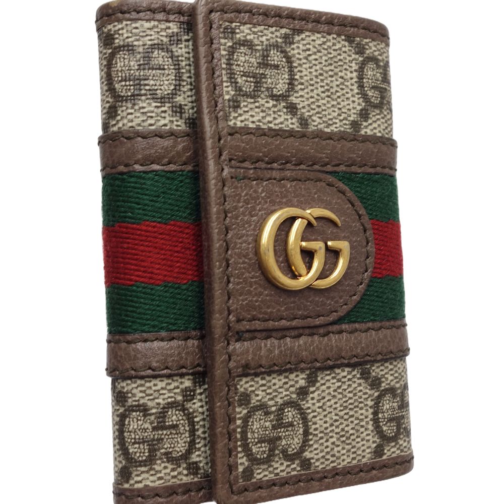 楽天市場】GUCCI グッチ キーケース 603732 GGスプリーム オフィディア