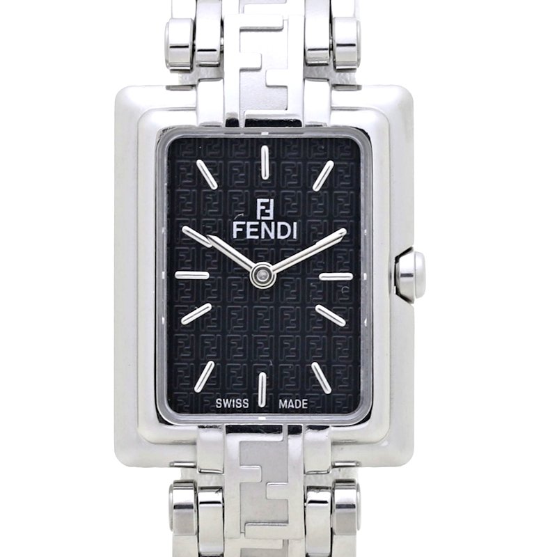 楽天市場】FENDI フェンディ オロロジ スクエア 710L ステンレス