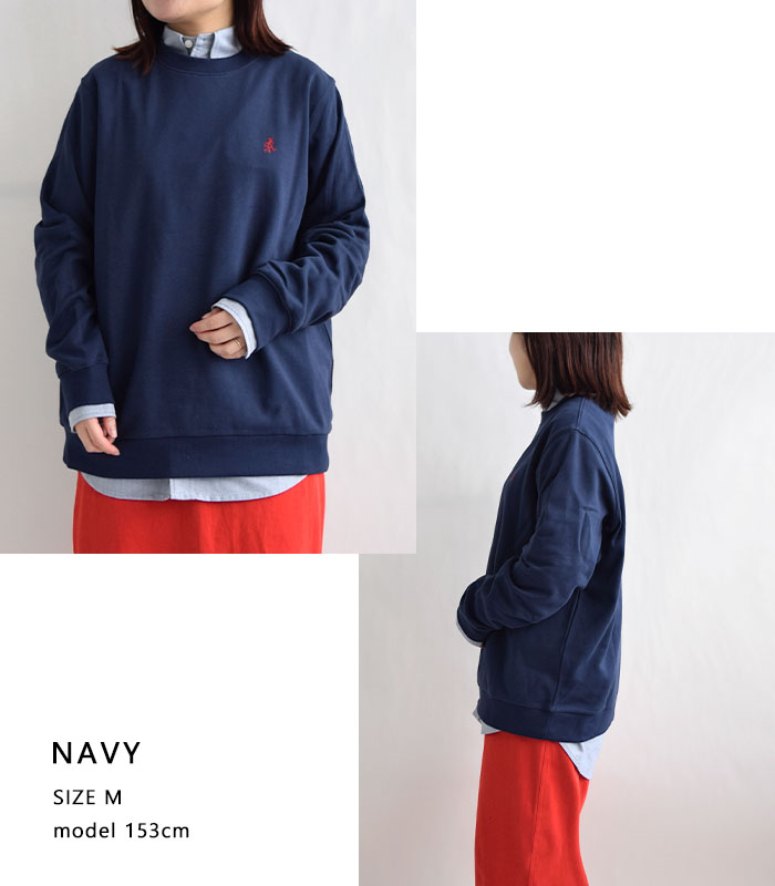 楽天市場】【2025春夏新作】グラミチ GRAMICCI スウェット トレーナー