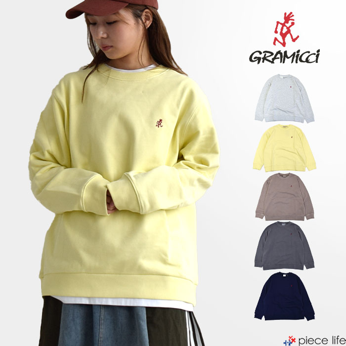 楽天市場】【2025春夏新作】グラミチ GRAMICCI スウェット トレーナー