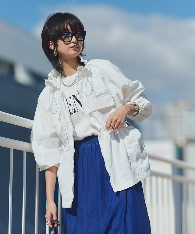 楽天市場】【MAX15％OFFクーポン】[RASW]ドロストギャザーブルゾン