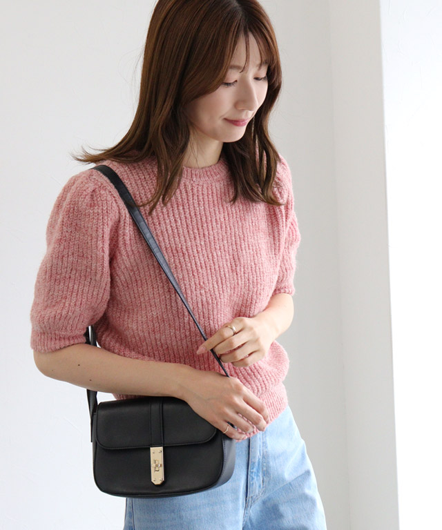 楽天市場】≪冬SALE！≫ウール混パフスリーブニット ☆ ニット ウール