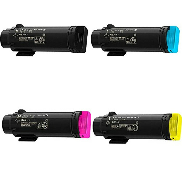 純正・未使用】富士フイルム トナー 4色セット CT202681〜84 📈【買取