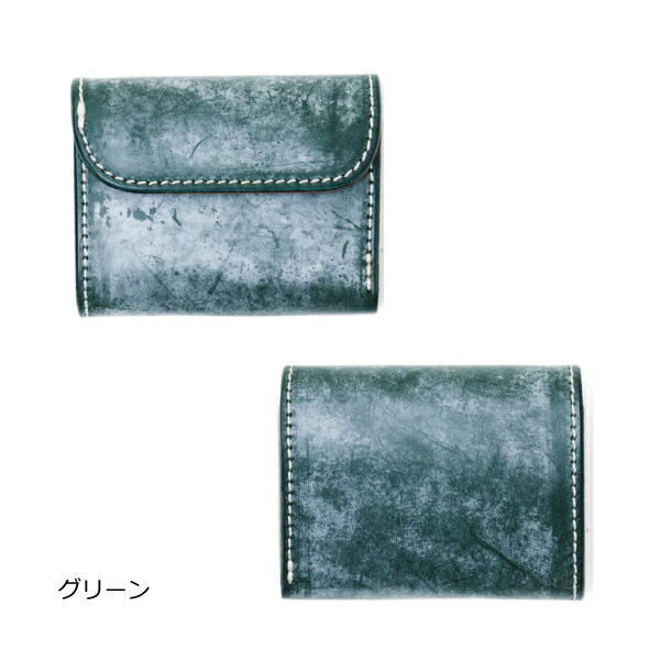 楽天市場】三つ折り 財布 UKブライドルレザー ミニウォレット 本革 UK