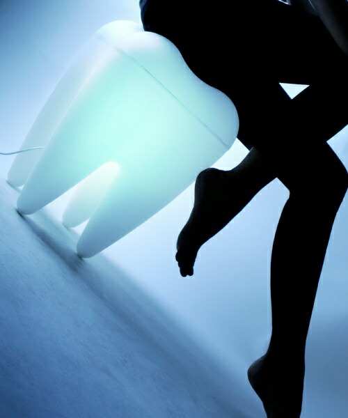 楽天市場】Tooth Lamp トゥースランプ Propaganda プロパガンダ 歯