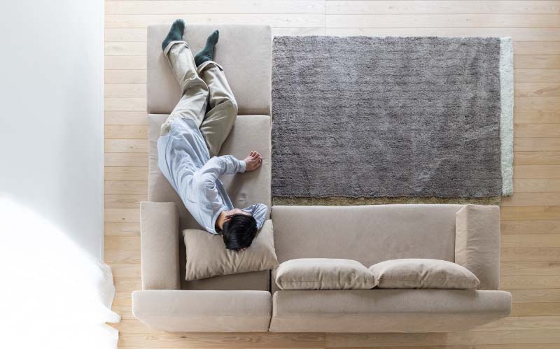 楽天市場】【OTTOMAN】SIEVE rect.unit sofa ottoman シーヴ レクト