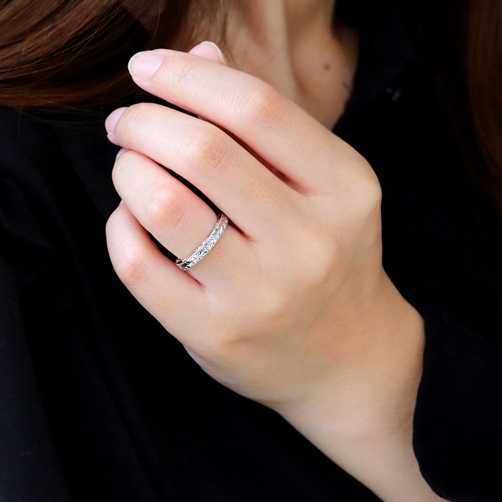 楽天市場】ペアリング ゴールド 18k 指輪 リング メンズ レディース