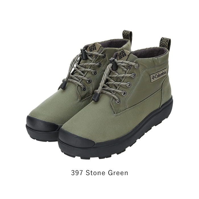 サップランド スリー チャッカ ウォータープルーフ オムニヒート