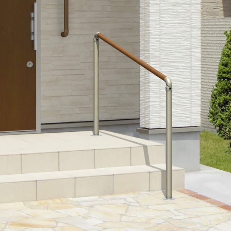 楽天市場】手すり 玄関 介護 手摺 階段 介護 屋外 エトランポS 1スパン