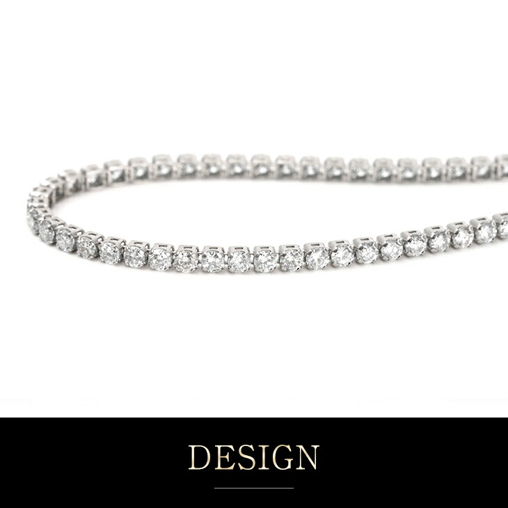 楽天市場】更にクーポン値引 ダイヤモンド ブレスレット プラチナ