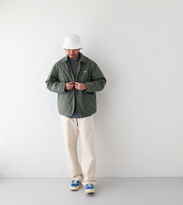楽天市場】ダントン ナイロンタッサージャケット (DT-A0276 NTU) NYLON