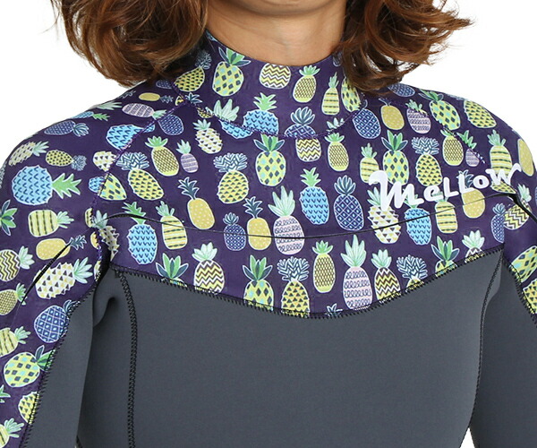 楽天市場】最新モデル MELLOW GIRLS ウェットスーツ ジャーフル 3mm