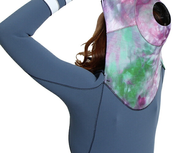 楽天市場】最新モデル メローガールズ ウェットスーツ ジャーフル 3mm