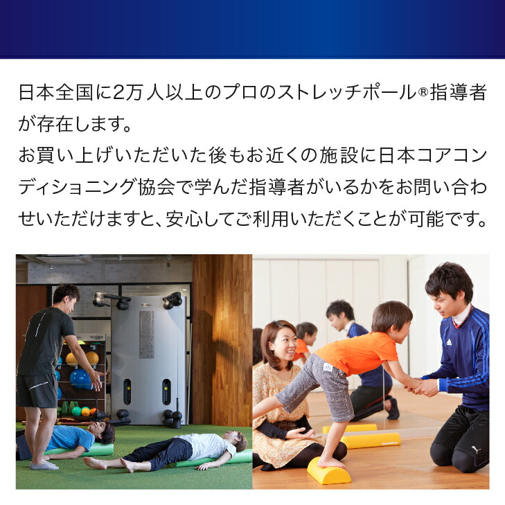 楽天市場】LPN ストレッチポールEX(ネイビー) スタートBOOK