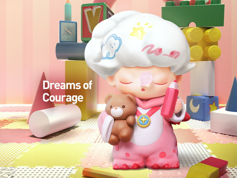 楽天市場】【今だけポイント5倍！公式POP MART】POP MART DIMOO