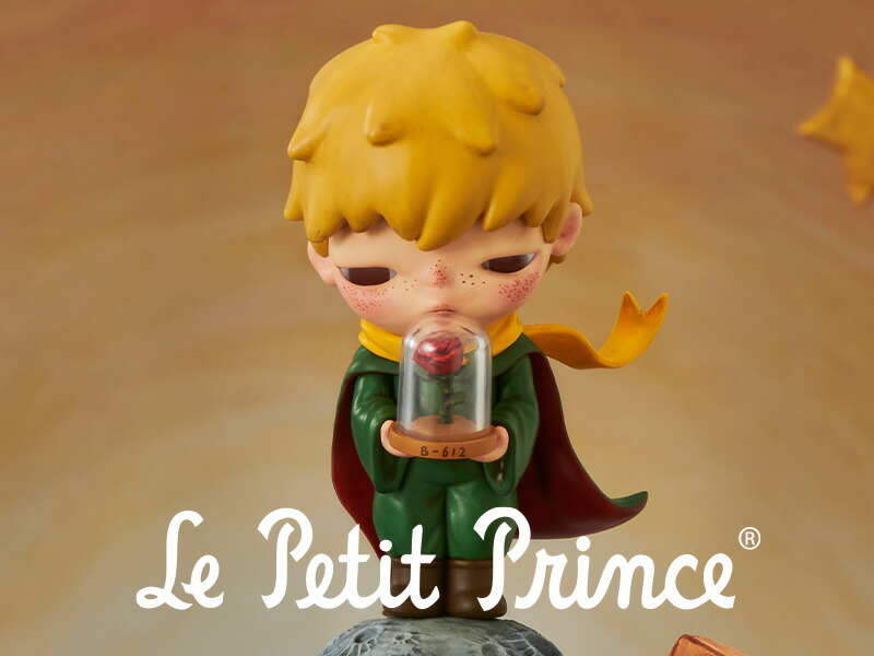 楽天市場】【今だけポイント5倍！公式POP MART】Hirono × 星の王子