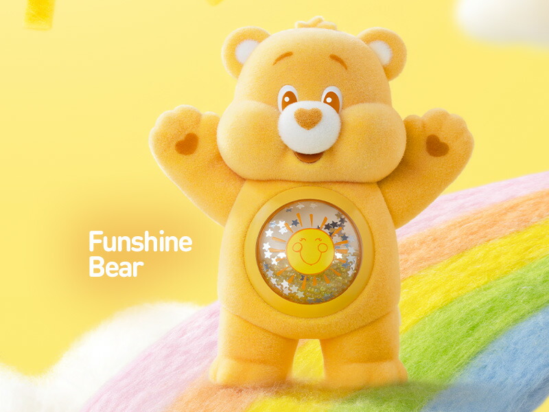 楽天市場】【今だけポイント5倍！公式POP MART】Care Bears Colorful