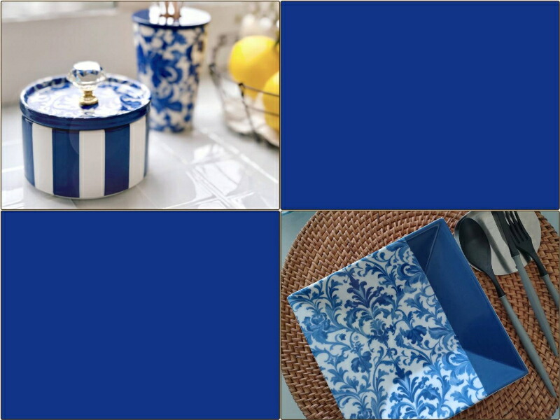 楽天市場】ポーセラーツ 転写紙 【白磁用】単色転写紙 マヨリカブルー