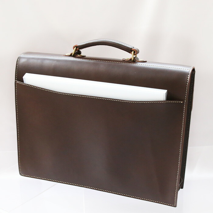 楽天市場】ビジネスバッグ 鍵付き かぶせ ブリーフケース メンズ