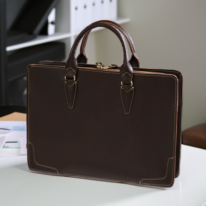 楽天市場】ビジネスバッグ メンズ レディース 本革 革 a4 ノートPC