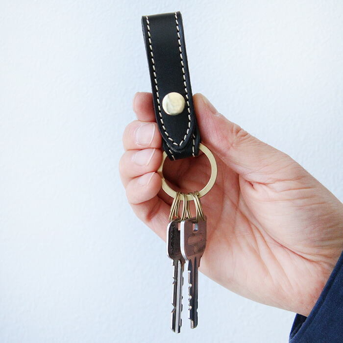 楽天市場】キーホルダー 革 栃木レザー ブランド ポルコロッソ