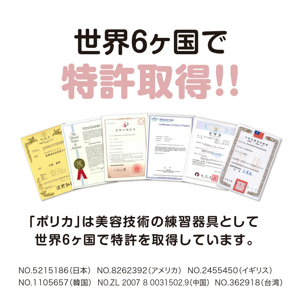 楽天市場】ポリカトレーニングウィッグセット 美容教育 美容師 道具