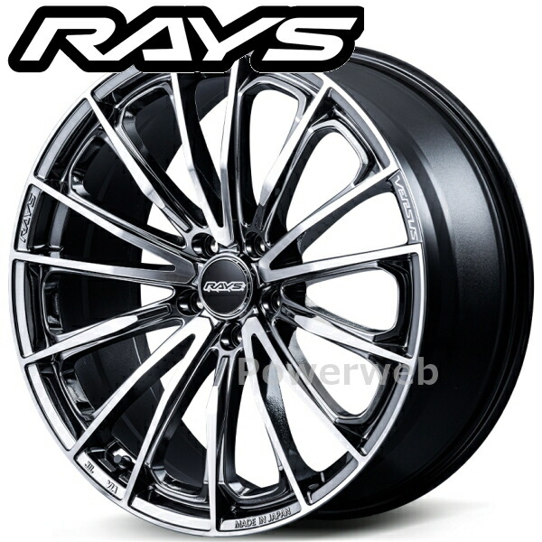 楽天市場】[ホイールのみ単品4本セット] RAYS VERSUS VOUGE SE 20