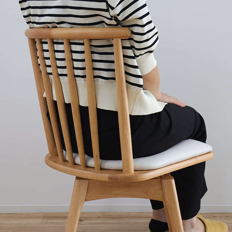 楽天市場】【2脚セット】ダイニングチェア 回転チェア 木製 チェア