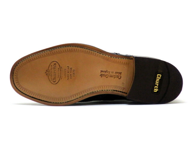 楽天市場】チャーチ 靴 バーウッド ブラック ウィングチップ