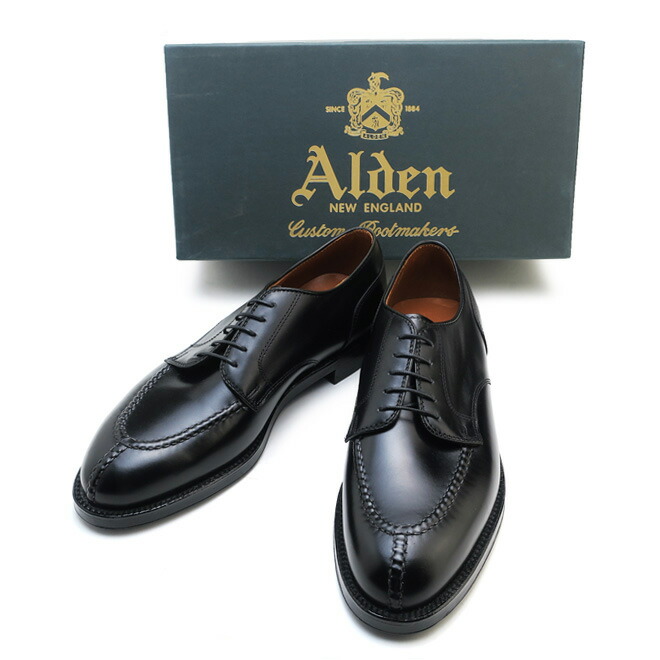 楽天市場】オールデン Uチップ ALDEN 961 ノルウェージャンフロント