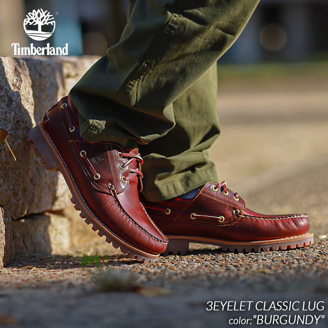 楽天市場】【最大5000円OFFクーポン配布中！！】Timberland 3EYELET