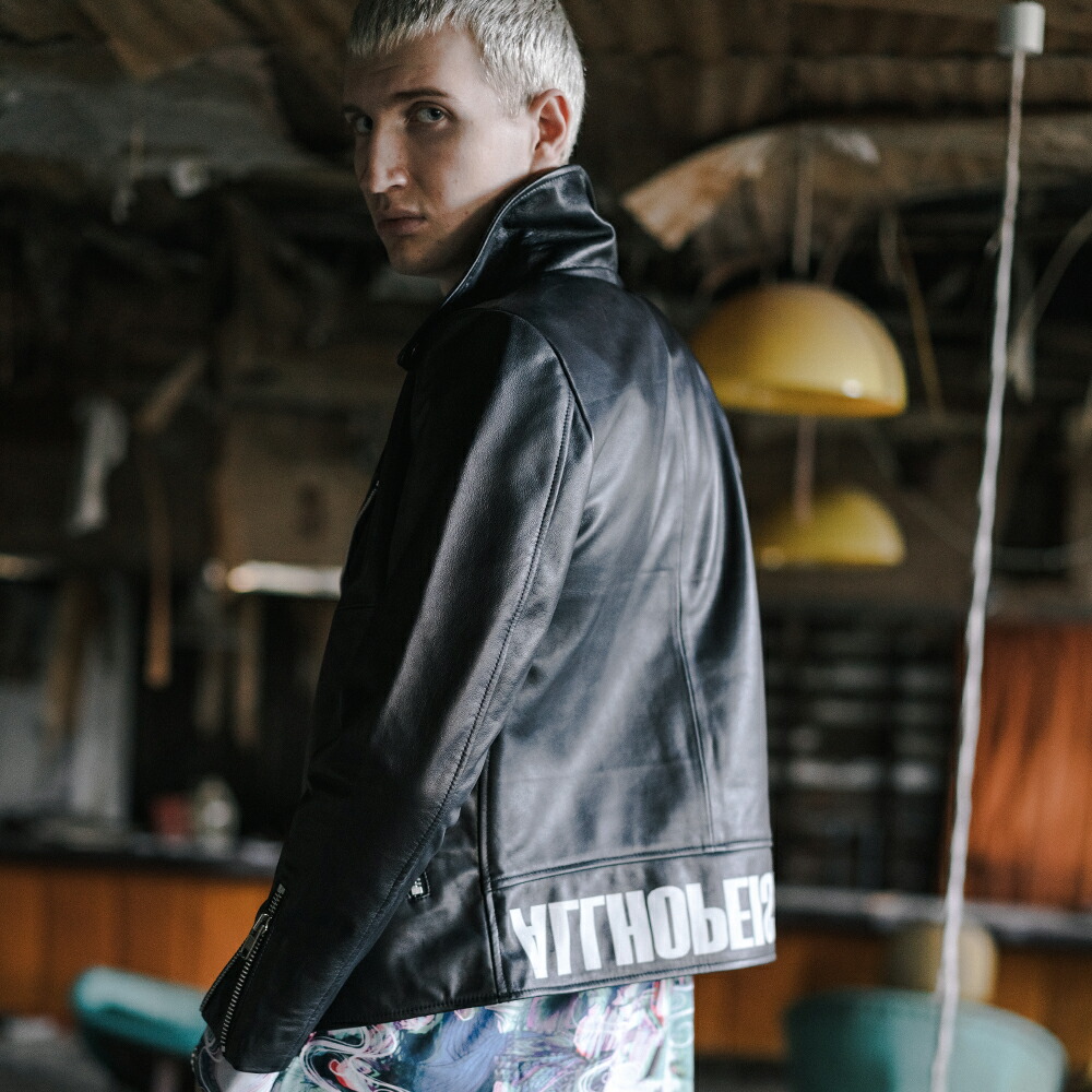 楽天市場】V系 ライダースジャケット レザー ラムレザー ダブル ダブル