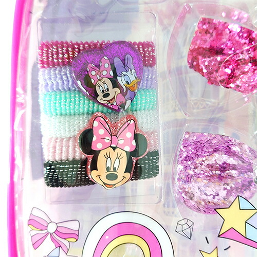 楽天市場】ミニー ヘアアクセサリー セット ミニリュック入り (LOVIN