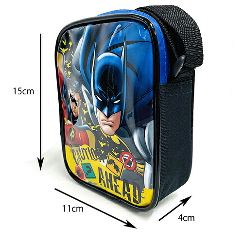 楽天市場】バットマン スクエア ミニ ショルダーバッグ ( ヒーロー二人