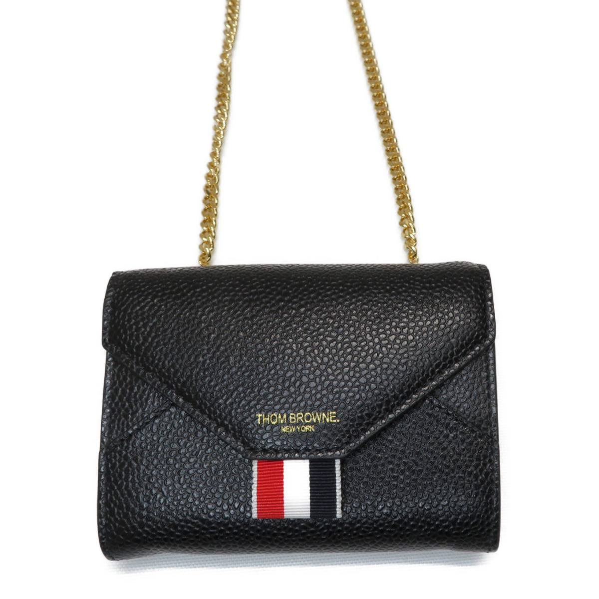 楽天市場】THOM BROWNE トムブラウン レディース 2つ折りサイフ