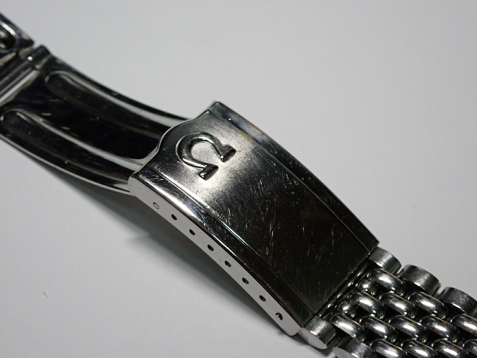 楽天市場】OMEGA【オメガ】純正メタルベルトRef.1036 : きものの美